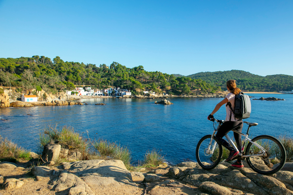 Rutas en bici por la Costa Brava