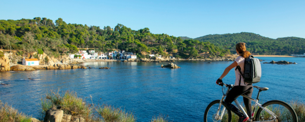 Rutas en bici por la Costa Brava